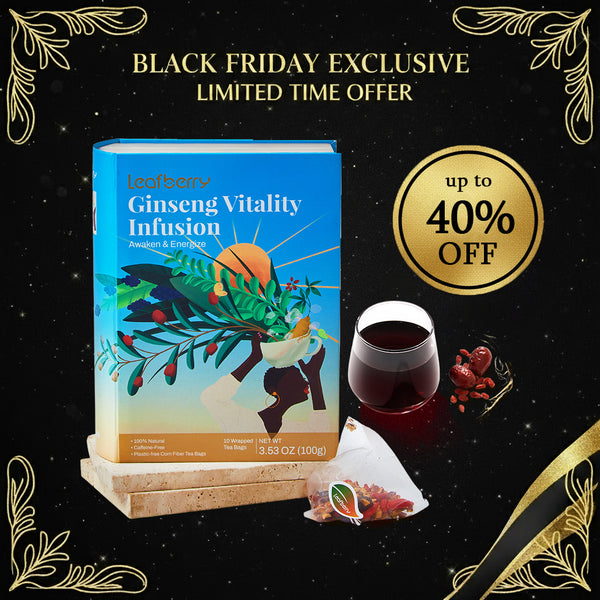 Ginseng Vitality Infusion