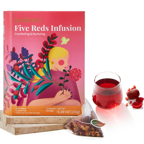 Five Reds Infusion