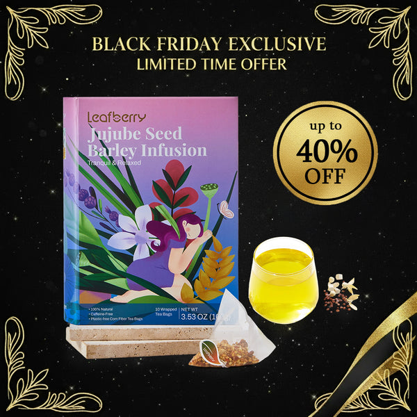 Jujube Seed Barley Infusion