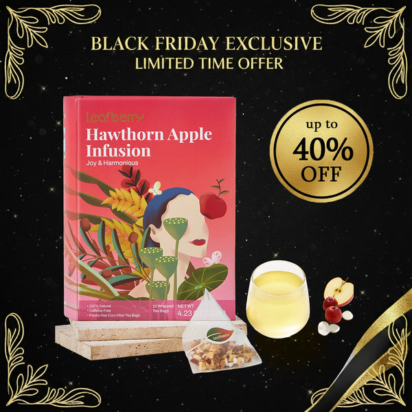 Hawthorn Apple Infusion