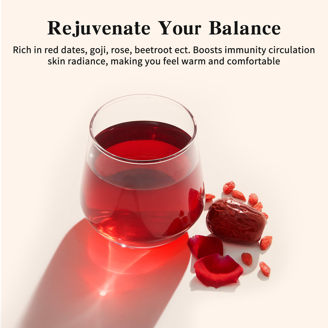Five Reds Infusion - Leafberry
