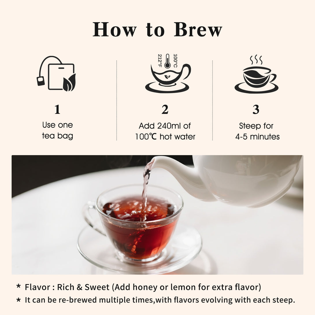 Five Reds Infusion - Leafberry
