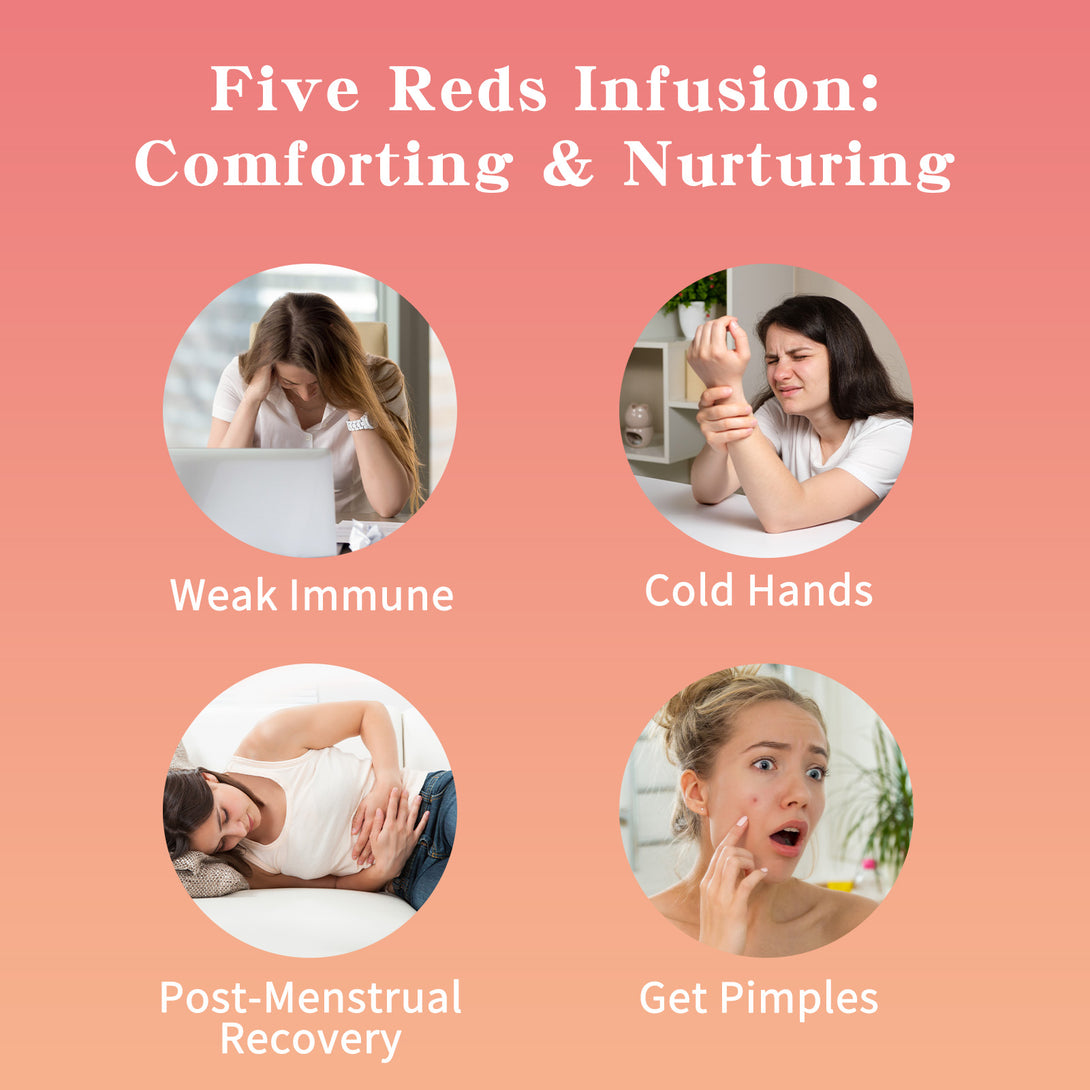 Five Reds Infusion - Leafberry