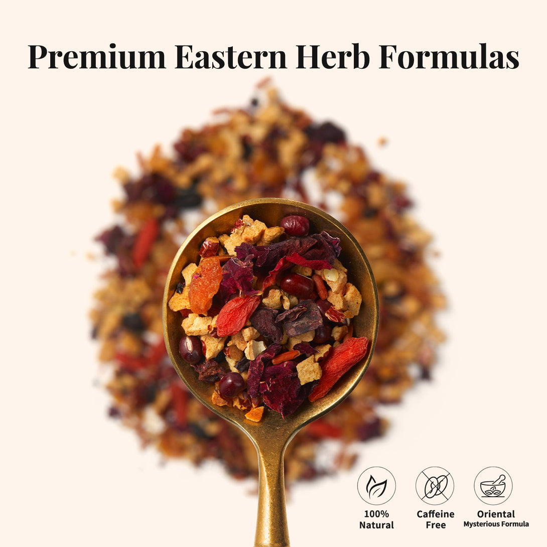 Five Reds Infusion - Leafberry