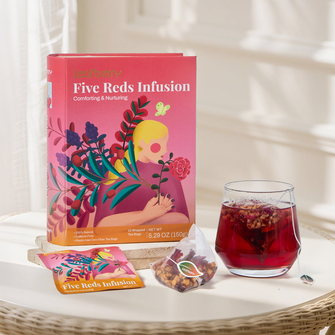 Five Reds Infusion - Leafberry
