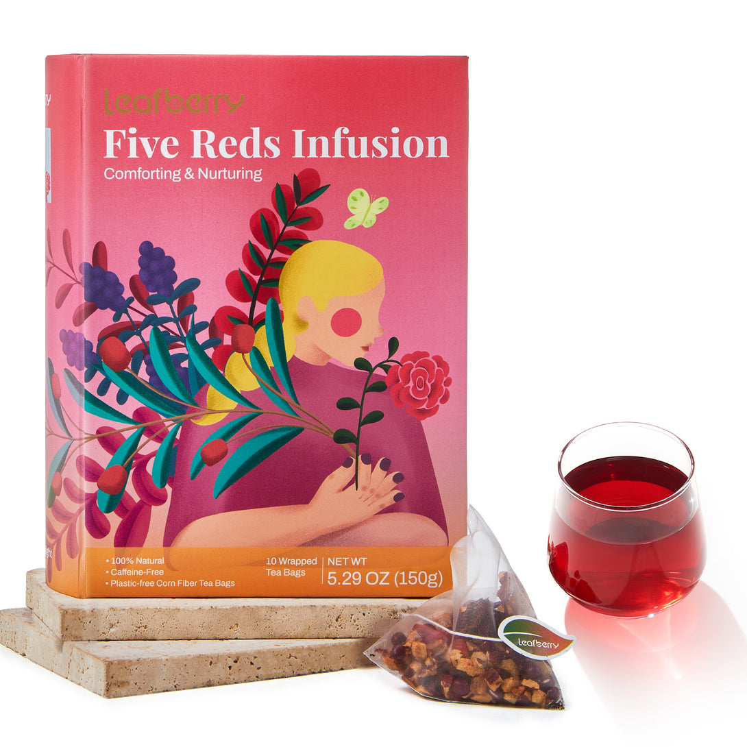 Five Reds Infusion - Leafberry