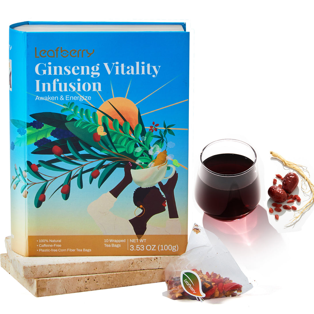 Ginseng Vitality Infusion - Leafberry
