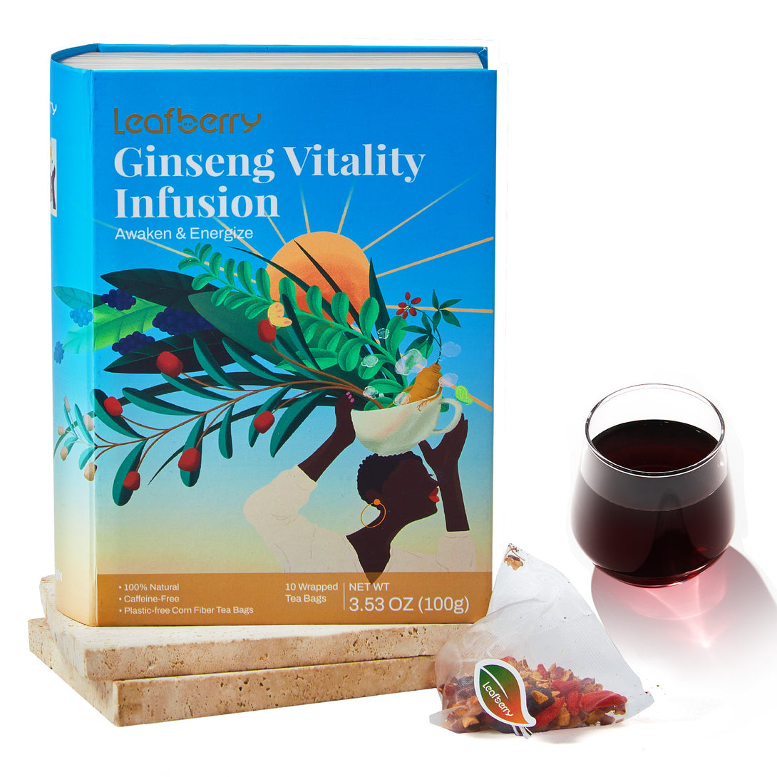 Ginseng Vitality Infusion - Leafberry