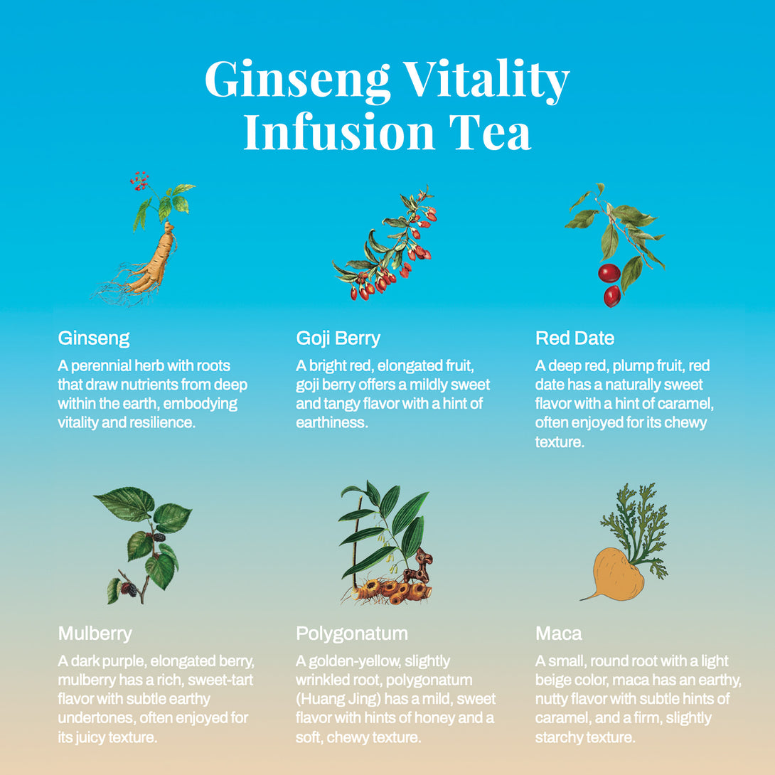 Ginseng Vitality Infusion - Leafberry