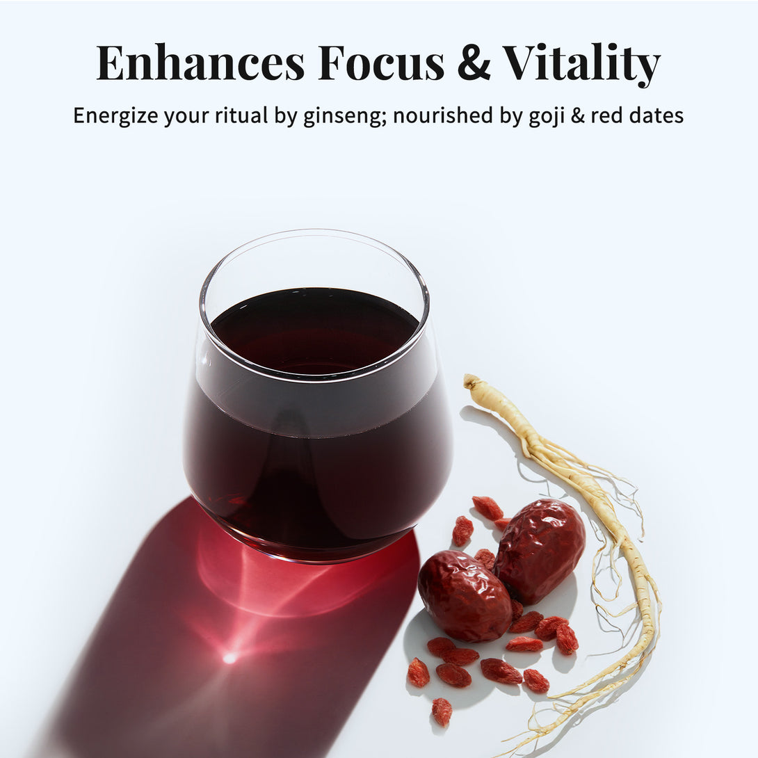 Ginseng Vitality Infusion - Leafberry