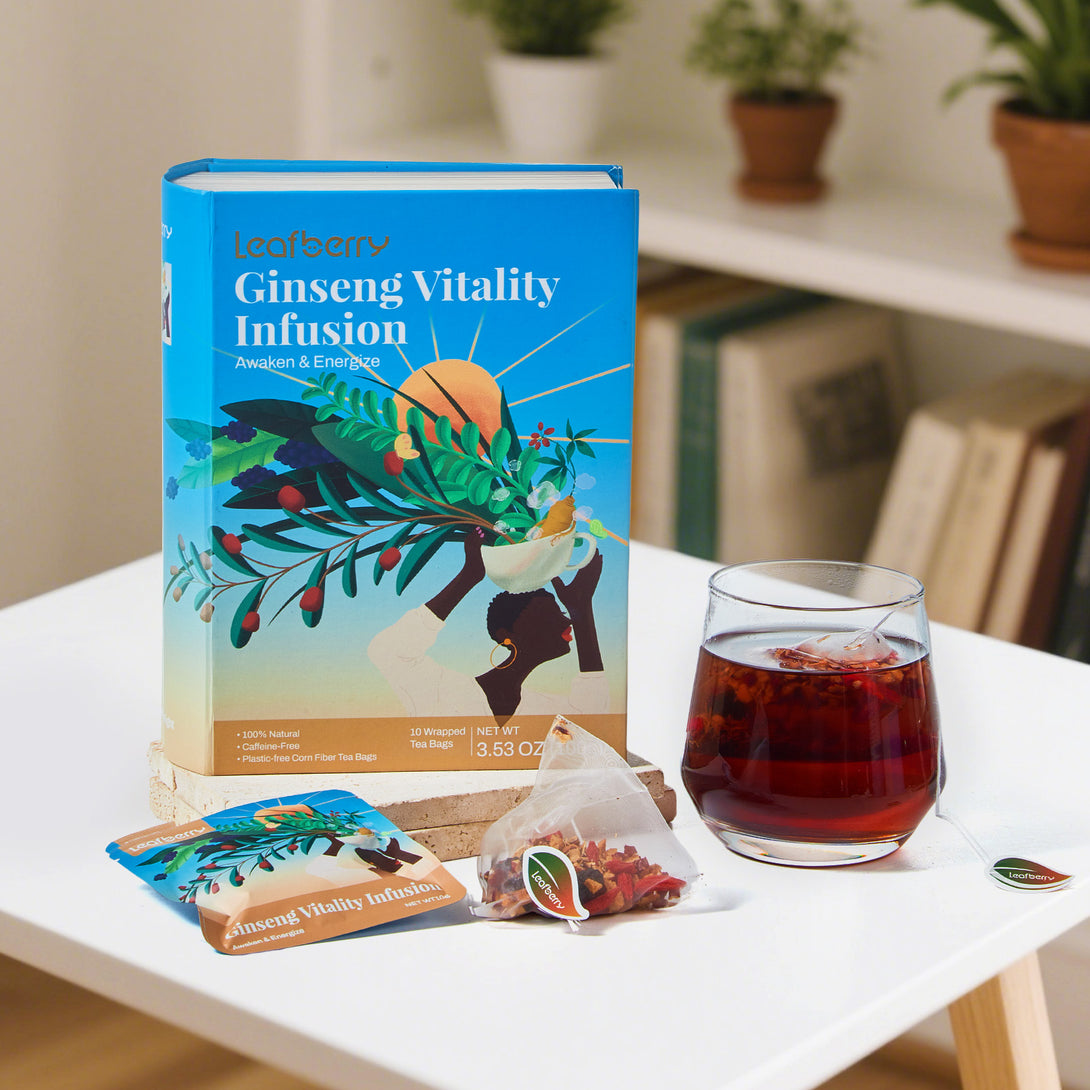 Ginseng Vitality Infusion - Leafberry