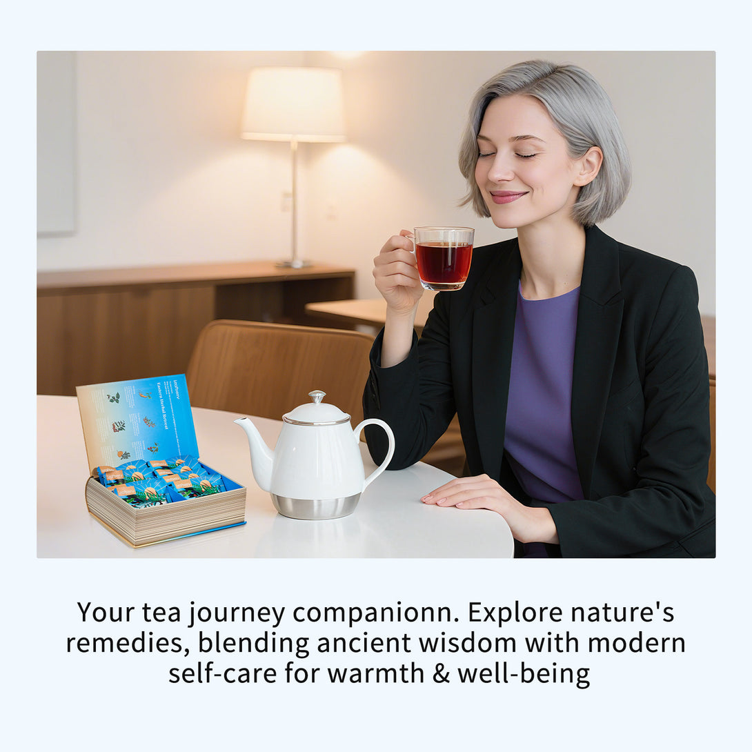Ginseng Vitality Infusion - Leafberry