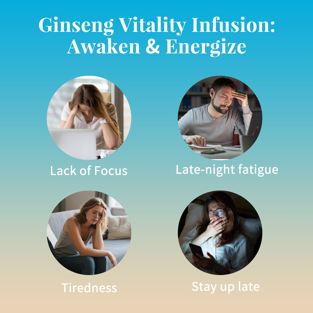 Ginseng Vitality Infusion - Leafberry