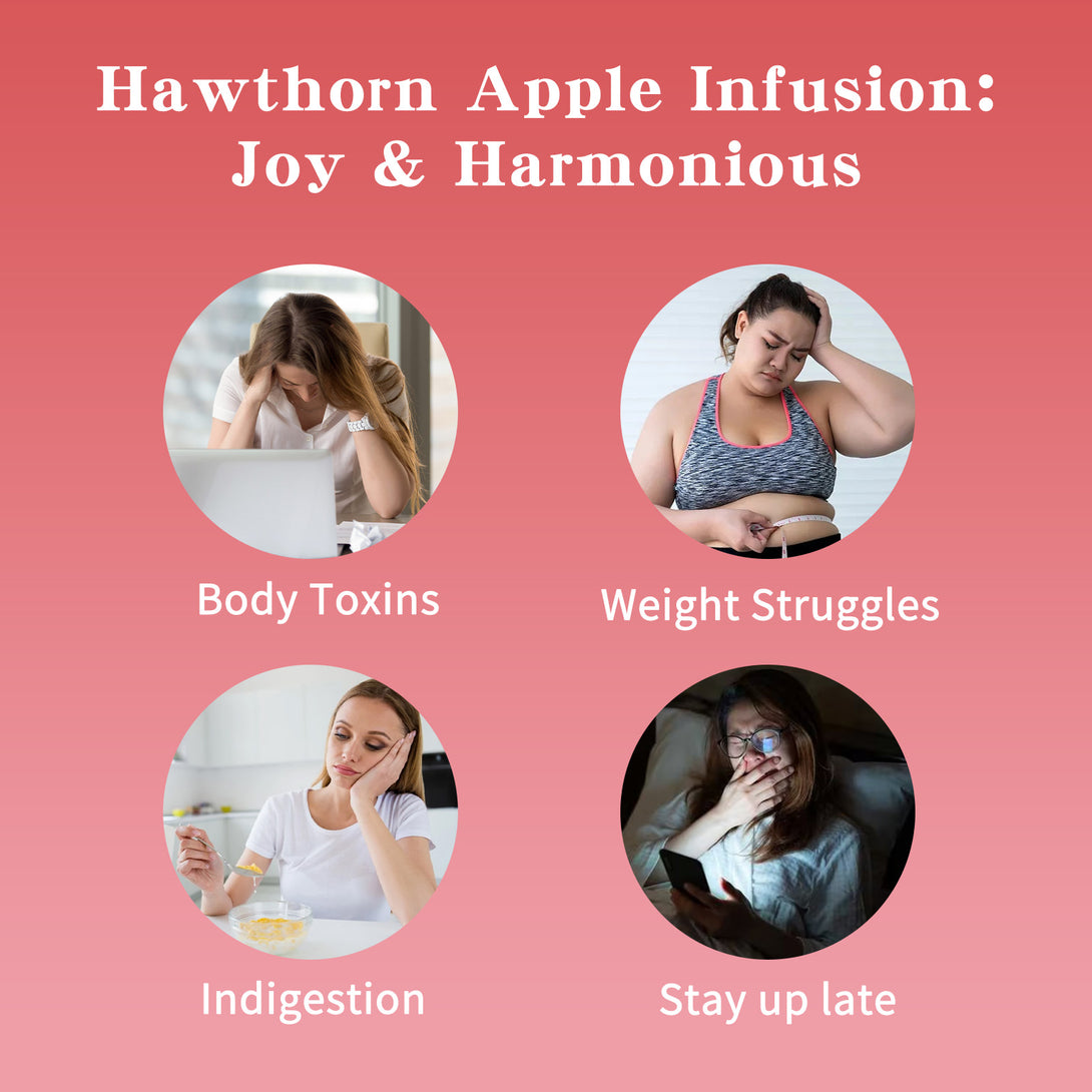 Hawthorn Apple Infusion - Leafberry