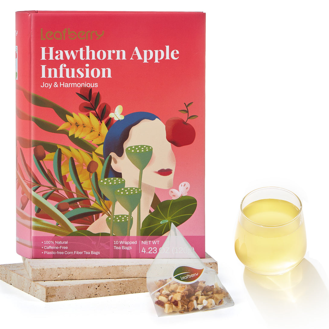 Hawthorn Apple Infusion - Leafberry