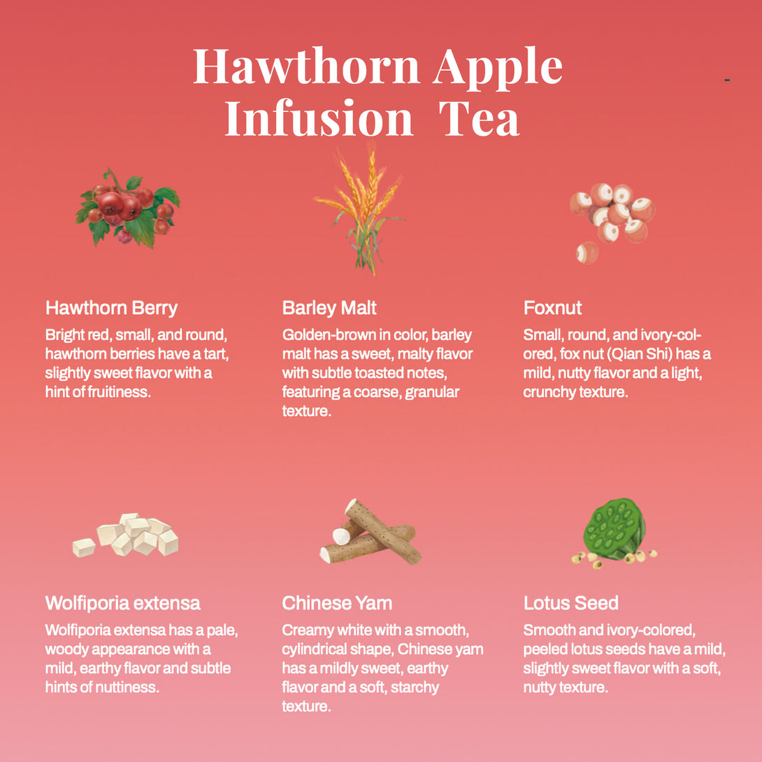 Hawthorn Apple Infusion - Leafberry