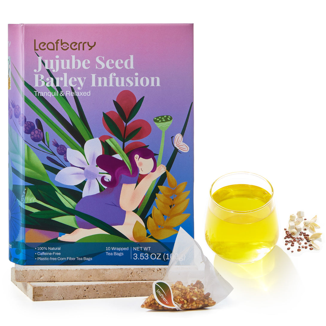 Jujube Seed Barley Tea - Leafberry