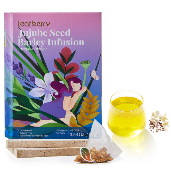 Jujube Seed Barley Tea - Leafberry