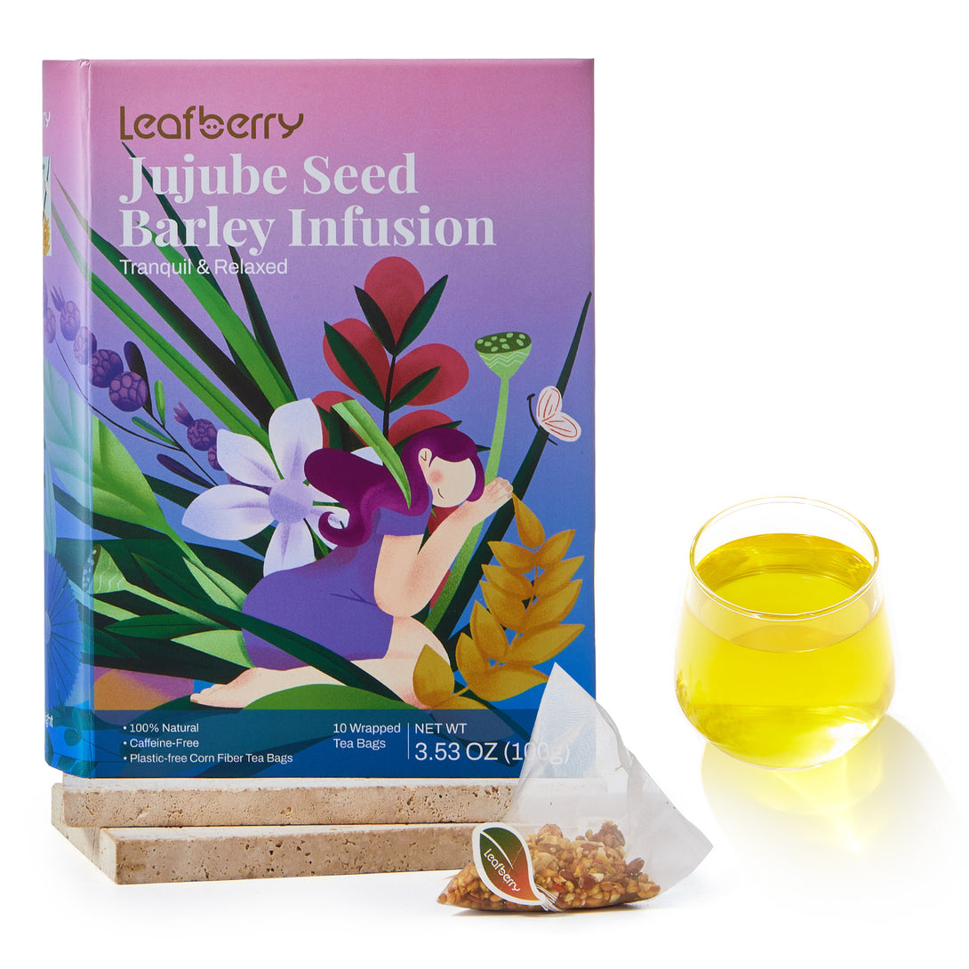 Jujube Seed Barley Tea - Leafberry