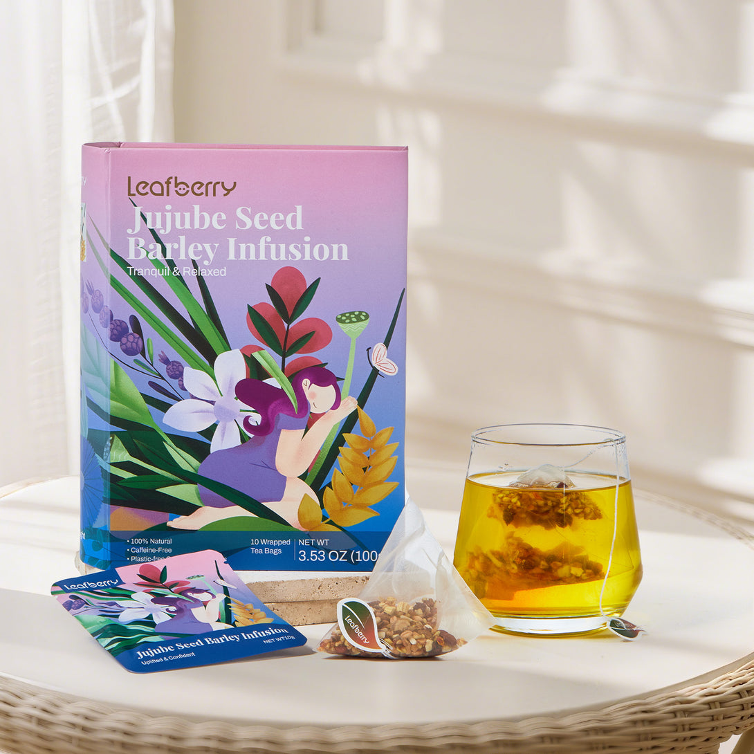 Jujube Seed Barley Tea - Leafberry
