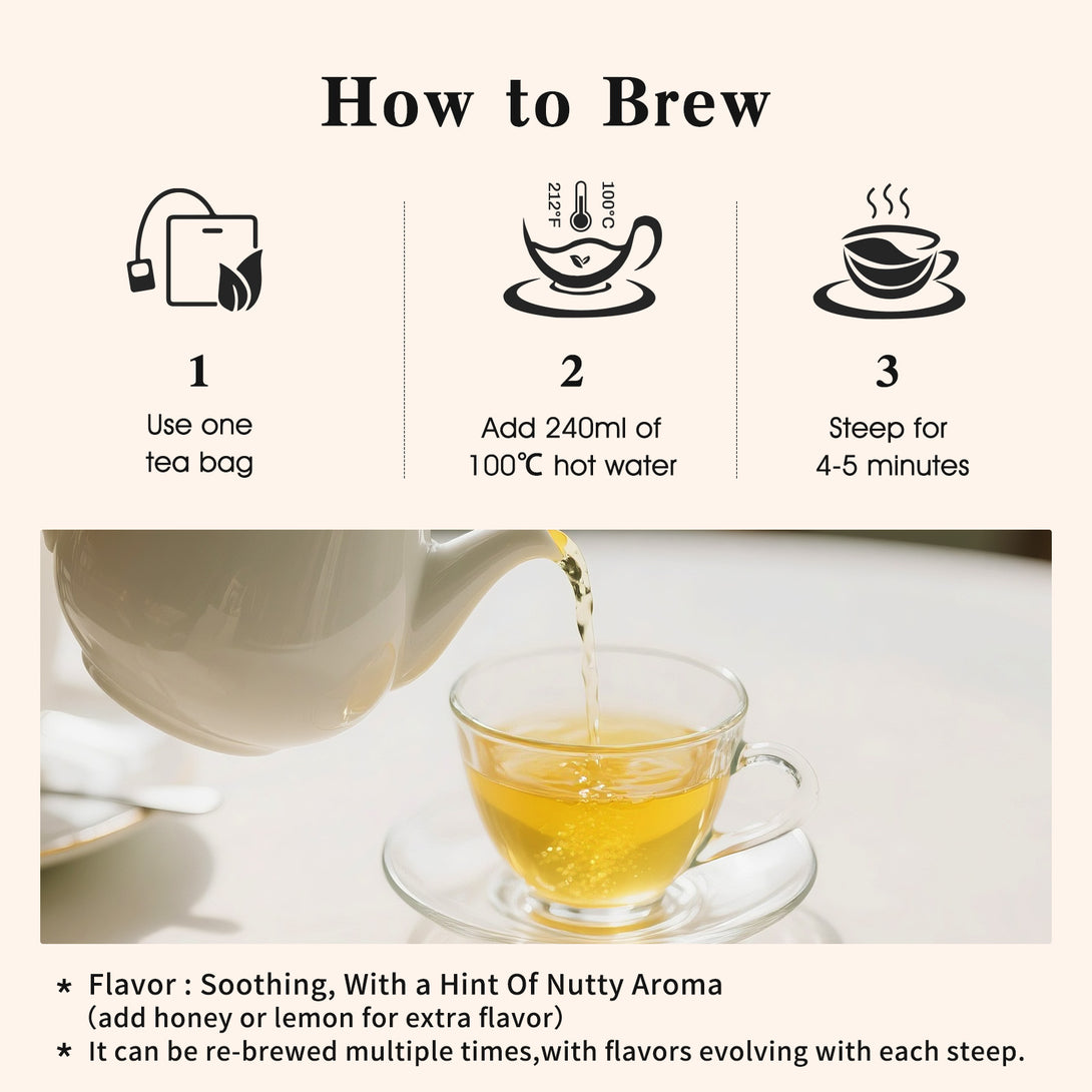 Jujube Seed Barley Tea - Leafberry