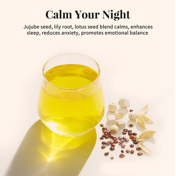 Savour every cup of Jujube Seed Barley Tea - Leafberry