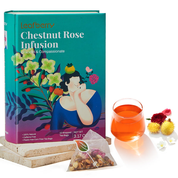 Leafberry Chestnut Rose Infusion - Leafberry
