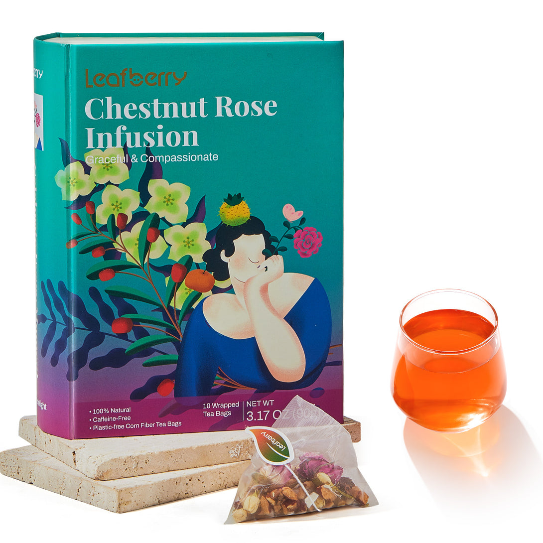 Leafberry Chestnut Rose Infusion - Leafberry