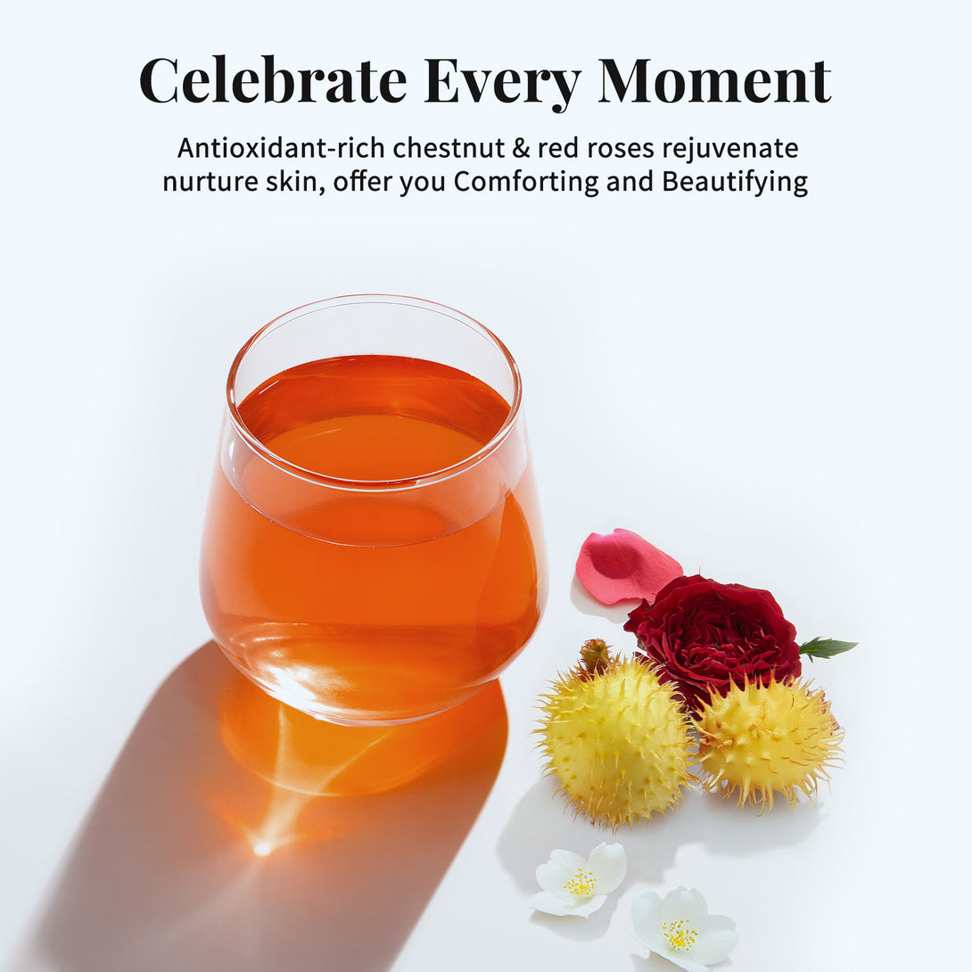 Leafberry Chestnut Rose Infusion - Leafberry