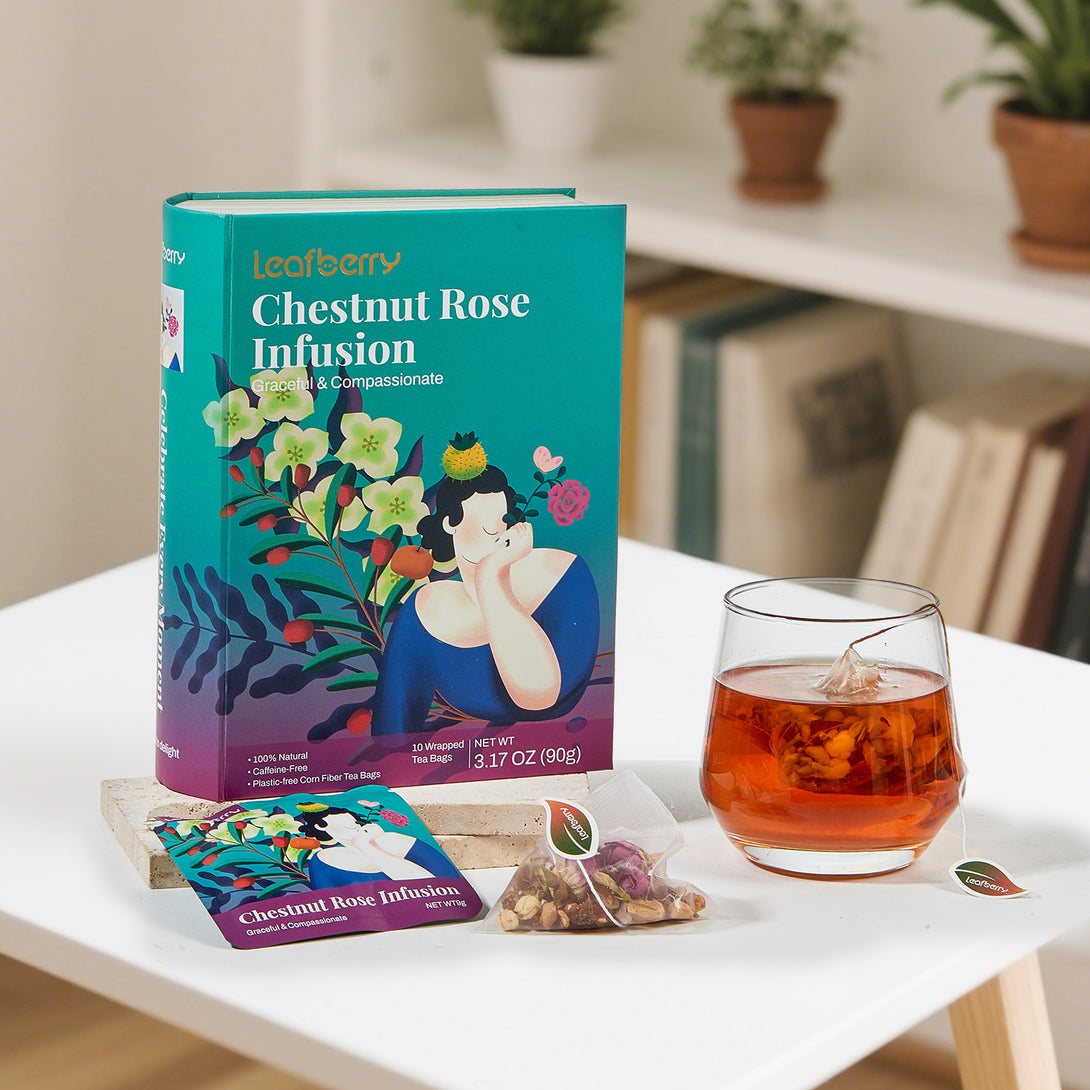 Leafberry Chestnut Rose Infusion - Leafberry