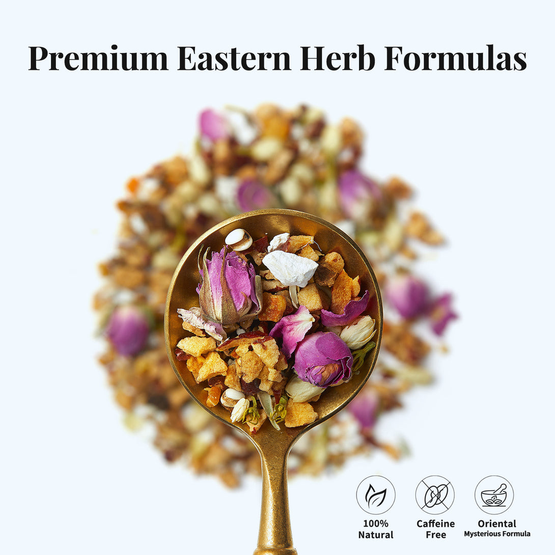 Leafberry Chestnut Rose Infusion - Leafberry