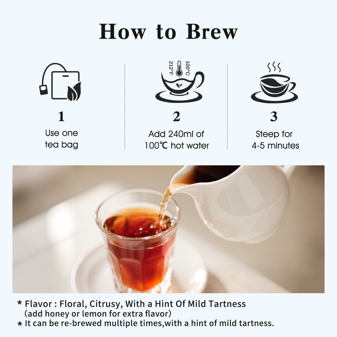 Leafberry Chestnut Rose Infusion - Leafberry