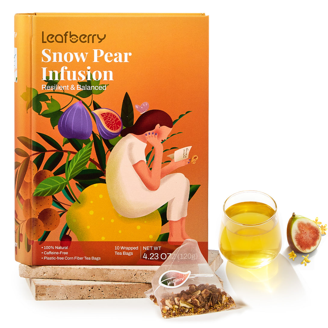 Snow Pear Infusion - Leafberry
