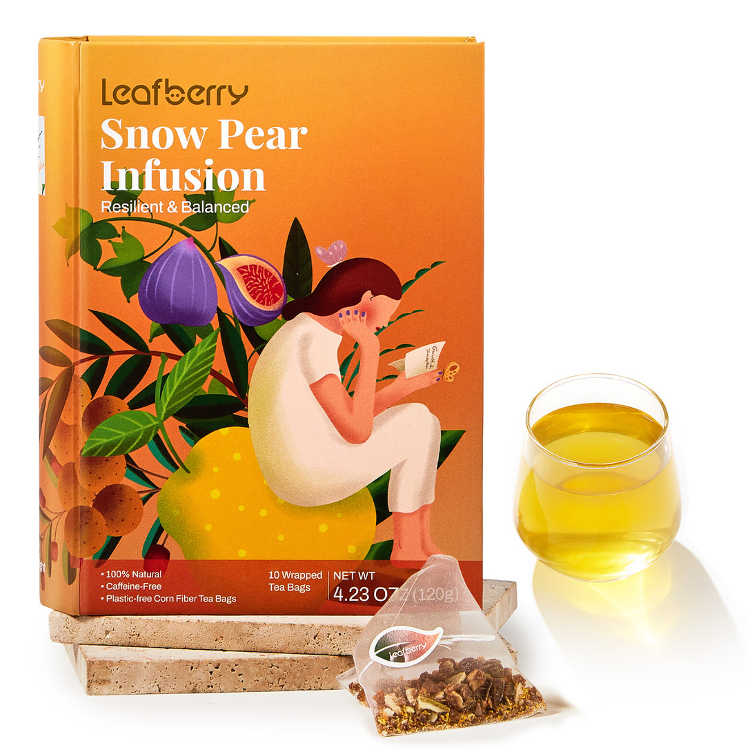 Snow Pear Infusion - Leafberry