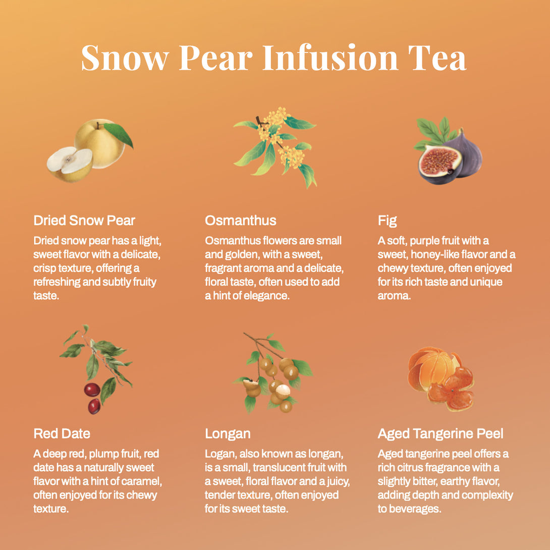 Snow Pear Infusion - Leafberry