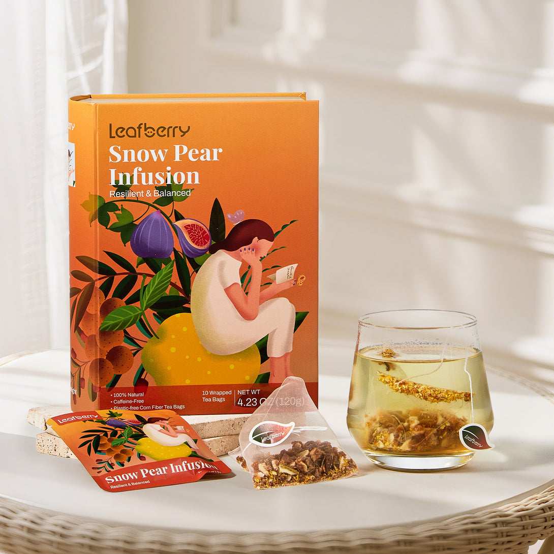 Snow Pear Infusion - Leafberry