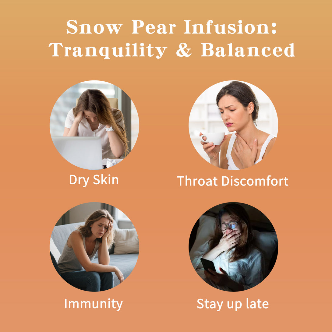 Snow Pear Infusion - Leafberry